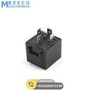 DC 24V 80A 5 Terminals Male Power Connector Relay - Side View