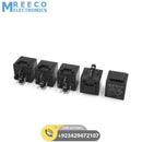 DC 24V 80A 5 Terminals Male Power Connector Relay - Top View