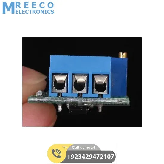 0-5V To 4-20mA Converter Module Voltage to Current Module - Back View