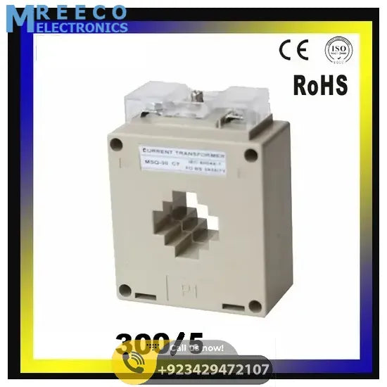 300A CT 300Amp Current Transformer - Front View