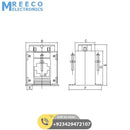 300A CT 300Amp Current Transformer - Side View