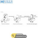 300A CT 300Amp Current Transformer - Back View