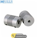 3x6mm Flexible Coupling Shaft - Side View