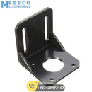 NEMA17 Stepper Motor Alloy Steel Mounting Bracket For CNC &amp; 3D Printer - Front View