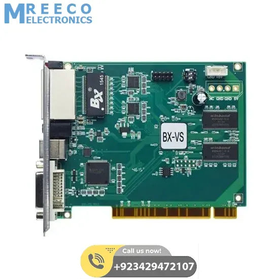 Onbon Synchronous Full Color LED Sender Card BX-VS - Front View