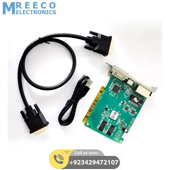 Onbon Synchronous Full Color LED Sender Card BX-VS - Side View