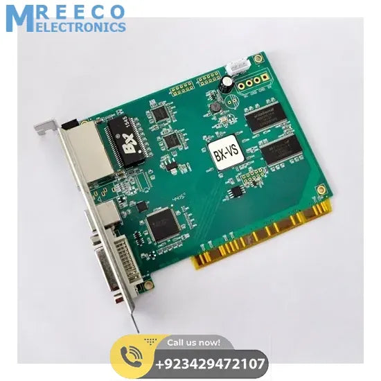 Onbon Synchronous Full Color LED Sender Card BX-VS - Back View