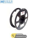 PLA White Color 3D Printer Filament 1.75 mm 0.5KG Spool Filament - Front View