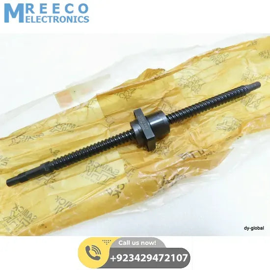 CNC Ball Screw - Front View