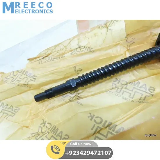 CNC Ball Screw - Side View