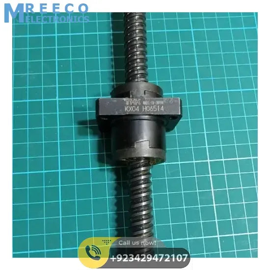 CNC Ball Screw - Back View