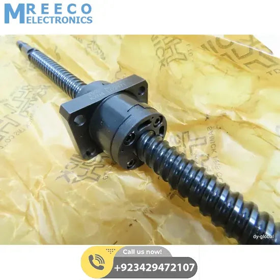 CNC Ball Screw - Top View