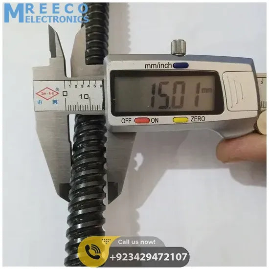 CNC Ball Screw - Bottom View
