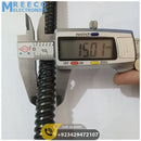 CNC Ball Screw - Bottom View