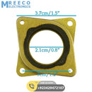 Shock Absorber Stepper Motor Vibration Damper Part Fit for Nema 17 3D Printer - Back View