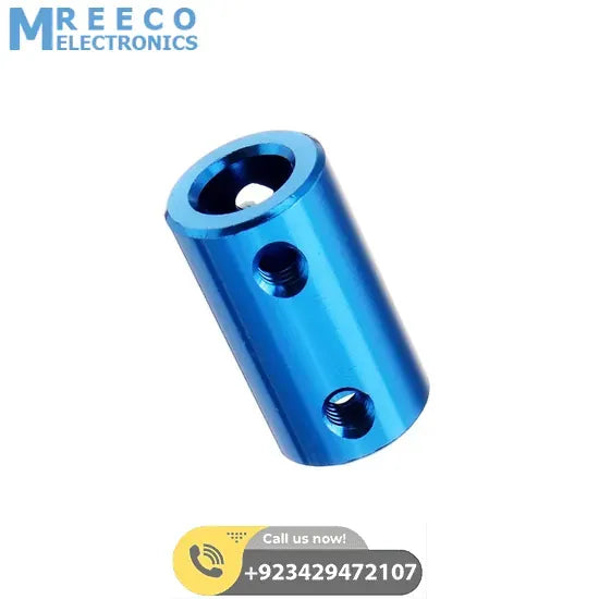 Rigid Shaft Coupler 5x8mm - Side View