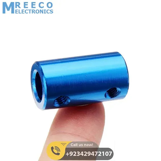 Rigid Shaft Coupler 5x8mm - Back View