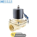 1 Inch 24V DC Electric Solenoid Valve Coil For Water Air Gas Fuels - Front View