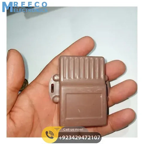 ABS Enclosure box Small Plastic Project Instrument Case - Front View