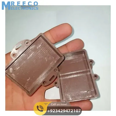 ABS Enclosure box Small Plastic Project Instrument Case - Side View