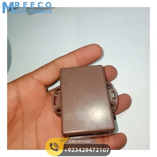 ABS Enclosure box Small Plastic Project Instrument Case - Back View