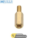 M3 10+6mm Male-Female Brass Hex Standoffs PCB Spacer Pillar - Back View
