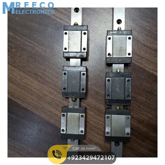Linear Bearing Slide Rail CNC Router - Side View