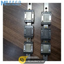 Linear Bearing Slide Rail CNC Router - Side View