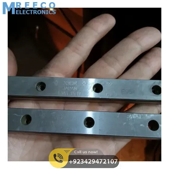 Linear Bearing Slide Rail CNC Router - Bottom View