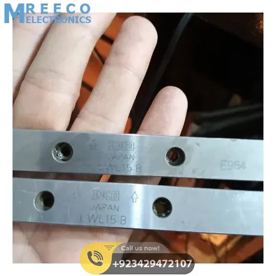 Linear Bearing Slide Rail CNC Router - Angle View