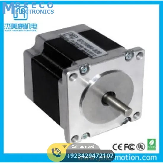 Hybrid stepper motor Nema42 12nm,6A,1.8 degree high torque step motor 110J18115-460 stepping motor in Pakistan - Front View
