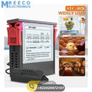 220V STC-3028 Temperature Humidity Control Thermometer - Side View