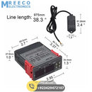 220V STC-3028 Temperature Humidity Control Thermometer - Top View