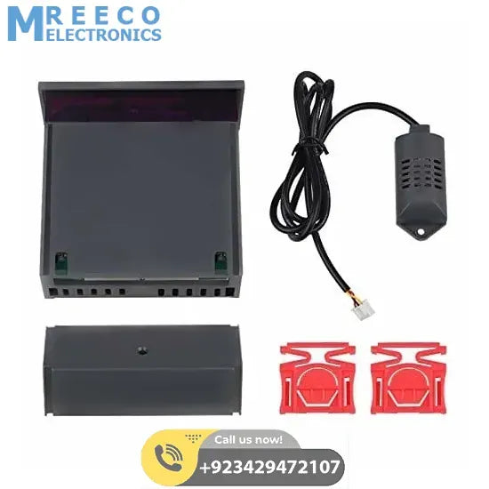 220V STC-3028 Temperature Humidity Control Thermometer - Close-up