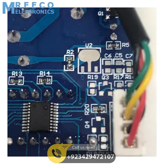 Copy / Fake Incubator Temperature Humidity Controller DC 12V XH M452 - Top View