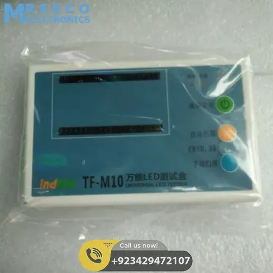 ML-258 TF-M10 LED Digital 7 Segment Tester. - Front View
