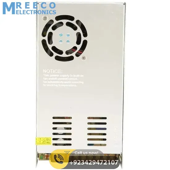 Switching Power Supply SMPS 36V 10A - Side View