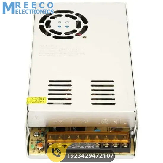 Switching Power Supply SMPS 36V 10A - Top View