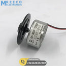 DC Spindle Motor 5.9VDC Mini Tray Holder Motor RF-300F-12350 - Bottom View