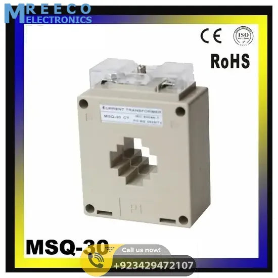 30A CT 30Amp Current Transformer - Front View