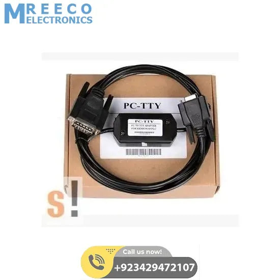 PC-TTY for S5 Series Siemens PLC Programming Cable In Pakistan - Side View