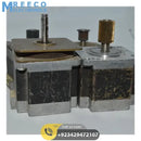 Stock Lot USED BIpolar NEMA 23 Stepper Motor Lot - Front View