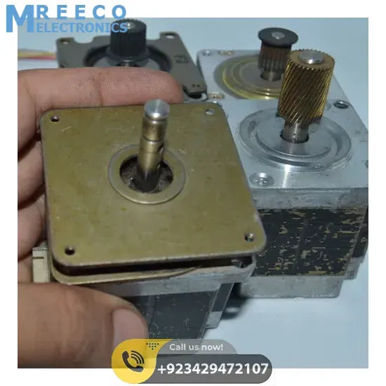 Stock Lot USED BIpolar NEMA 23 Stepper Motor Lot - Side View