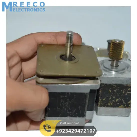 Stock Lot USED BIpolar NEMA 23 Stepper Motor Lot - Angle View