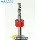 3.10mm Carbide Steel PCB Drill CNC Jewelry Micro Engraving Drill Bit In Pakistan - Side View