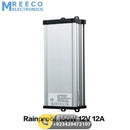 Rainproof Power Supply 12V 150W Outdoor SMPS For LED Landscape Lighting - Front View