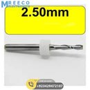 2.5mm Carbide Steel PCB Drill CNC Jewelry Micro Engraving Drill Bit In Pakistan - Side View