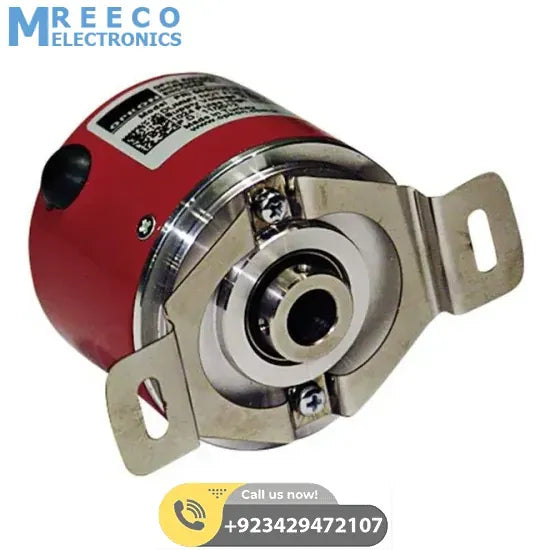 600pulses Opkon Incremental Rotary encoder - Front View