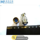 XS12JK-5P/Y AC 250V 3A 5P 12mm Round DIN Male Female Jack Aviation In Pakistan - Side View