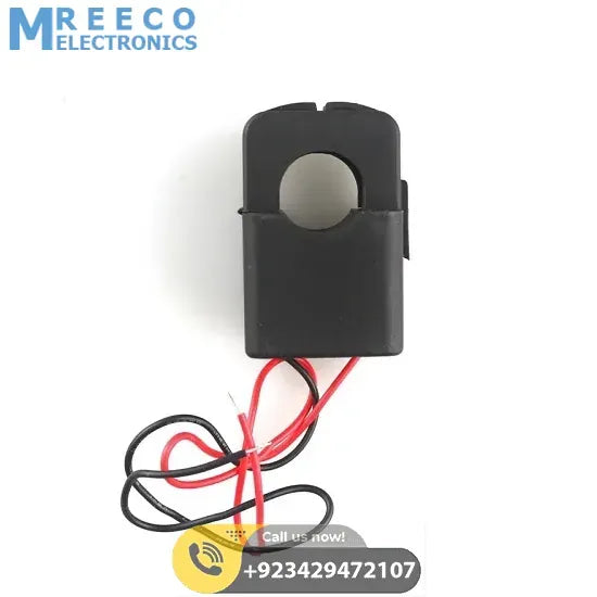 PZCT-02 Split Core Current Transformer Coil Sensor For 100A Amp Energy Meter - Back View